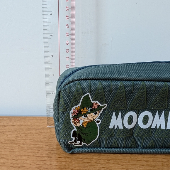 Moomin snufkin Storage Bag / Pencil Case / Toiletry Bag Cosmetic Bag - Picture 2 of 8
